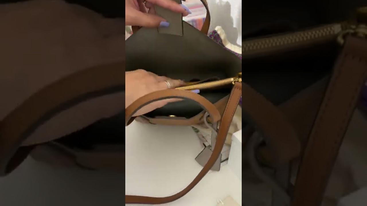 Tory Burch small Perry triple compartment tote