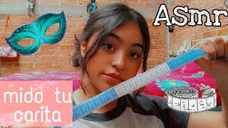 Asmr | roleplay ✨ tomo tus medidas 📏📐 // soft spoken// 🌸 screenshot 2