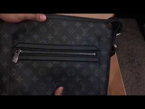 Louis Vuitton Monogram Eclipse Odyssey Messenger MM – Oliver Jewellery