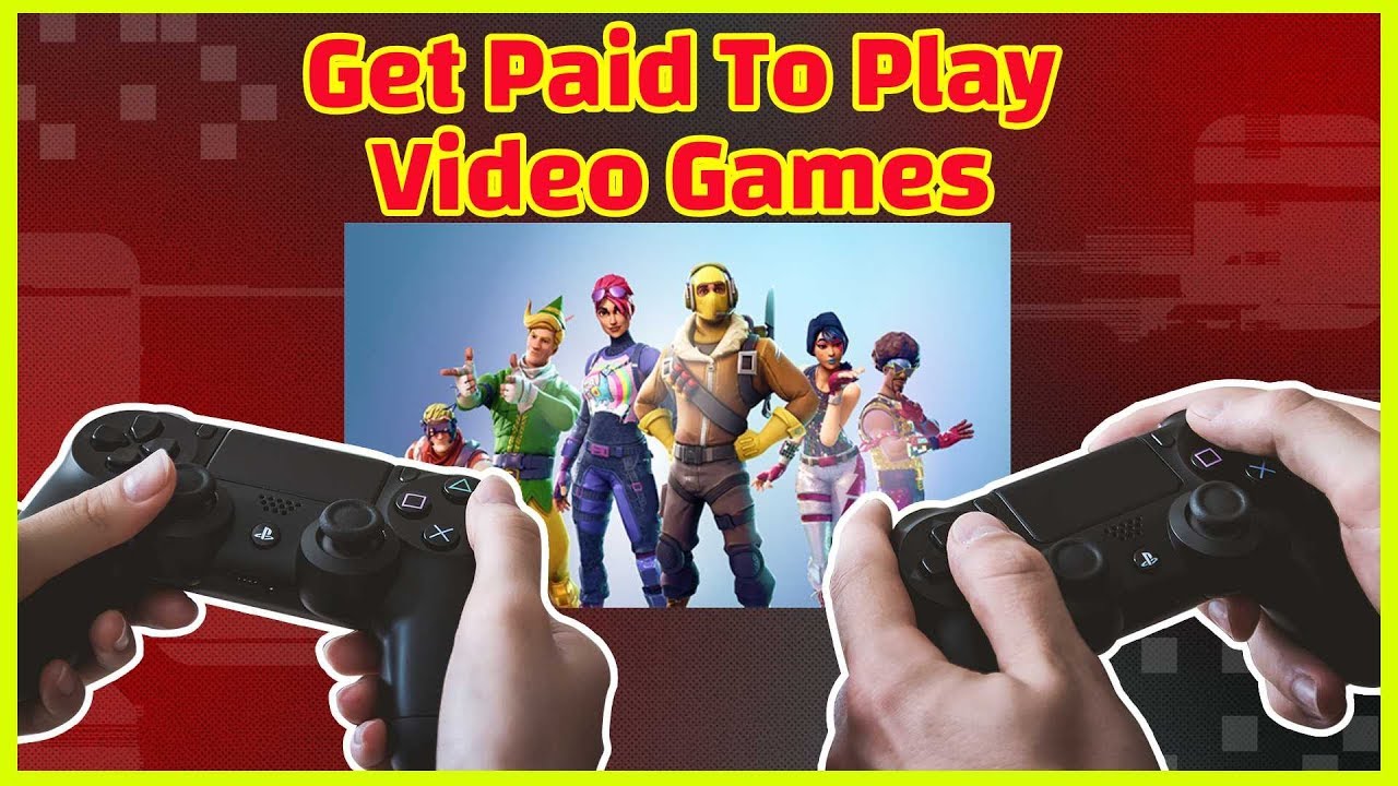 Get Paid To Play Video Games Making Money Online Test Video - 