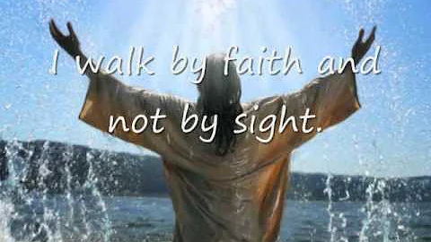 I Walk By Faith song by Debra Snipes.avi