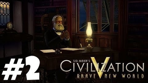 Civilization 5: Brave New World - Brazil - Ep.2 [War Were Declared]