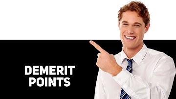 How To Check Demerit Points On Drivers Licence   2025