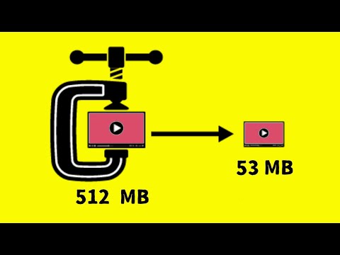 動画を圧縮:動画画質のクオリティを失うことなく画質を90%圧縮する方法 (動画圧縮)❤️🗜🔰