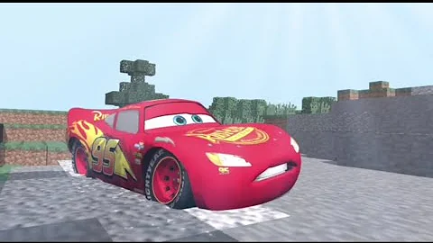 Prisma 3d 2.0 test animation Part -2 | #lightning McQueen #prisma3d #animation
