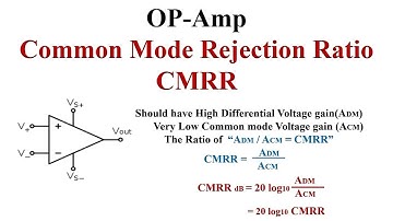 EE350 W5 Differential Amplifiers CMRR