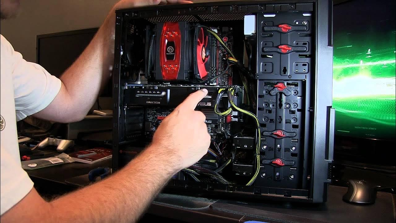 Assemblare un PC per l’editing video