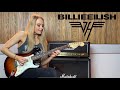 Billie Eilish meets Van Halen - Bad Guy (SHRED VERSION) || Sophie Lloyd