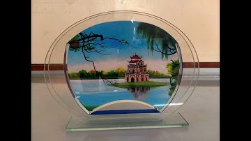 TRANH CÁT PHI LONG | QUY TRÌNH TẠO RA MỘT TÁC PHẨM TRANH HỒ GƯƠM