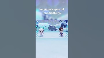 Immediate quarrel, immediate fix | Miitopia (Nintendo Switch) #Shorts #Miitopia