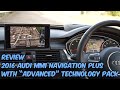 Audi MMI 3G+ MIB2 Navigation Plus System Review (With Advanced Tech Pack)