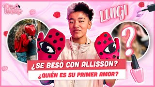 LUIGI CONFIESA SI SE BESÓ CON ALLISSON, QUIÉN FUE SU PRIMER AMOR Y QUIÉN ES SU HERMANO FAVORITO