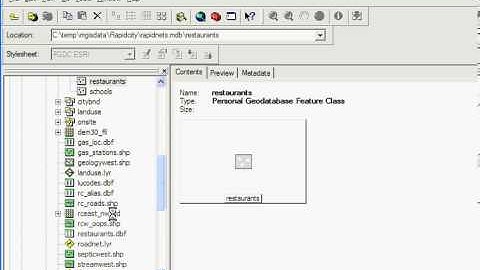 Mastering ArcGIS GIS Data 61