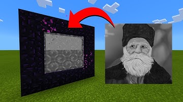 How To Make A Portal To The SCP-1440 Dimension in Minecraft!