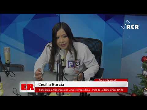 Programa Enlace Regional - Cecilia García