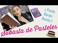 La Subasta de Pasteles ❤ Luddys Tips