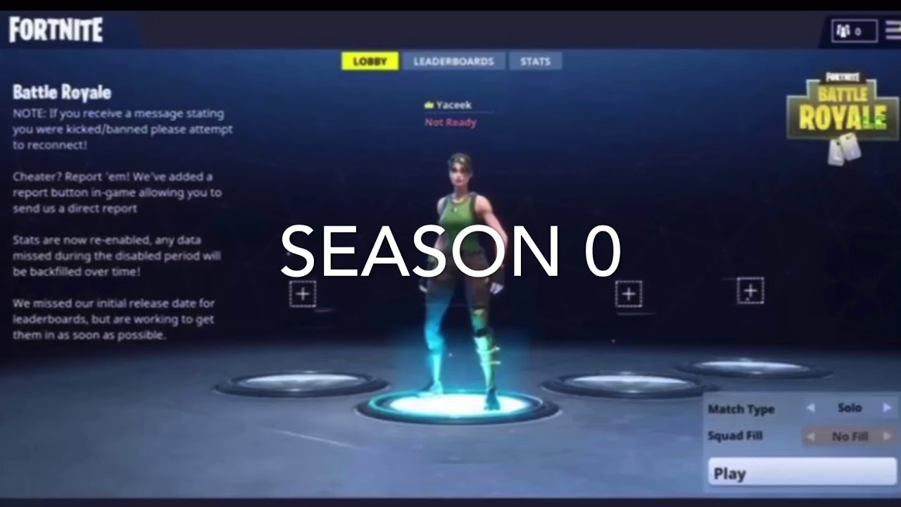 Fortnite Chapter 1 Theme Songs Season 1-10!