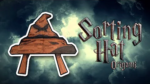 Harry Potter Origami | Sorting Hat