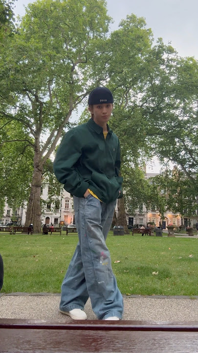with Mrs.Bench in London #MARK #마크 #NCT #NCT127 #NCTDREAM #shorts