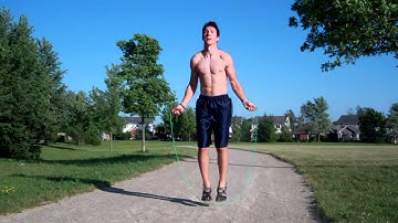 Jump Rope Challenge: 50 Double Unders
