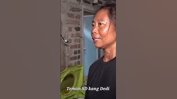 Kang Dedi temui teman SD nya 2 #gubernurjabar