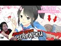 CEWEK JEPANG KALAU JATUH CINTA GINI YA?!! Yandere Simulator [SUB INDO] ~Endingya Mantap Wkwk!