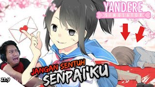 WHAT DO JAPANESE GIRLS DO WHEN THEY FALL IN LOVE?!! Yandere Simulator [INDO SUB] ~The Ending is A...