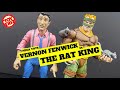 NECA TMNT Rat King vs. Vernon Fenwick Target Excl