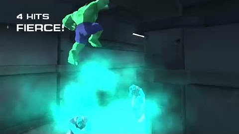 The Hulk 2003 | Part -9 | Substructure | Gameplay