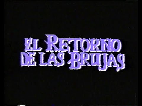 El retorno de las brujas (Trailer en castellano)