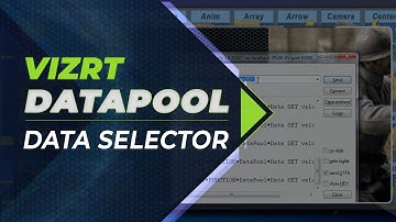 Vizrt DataPool Tutorial 13 - Data Selector
