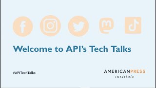 API Tech Talks: Engaging readers in an era of social platform flux