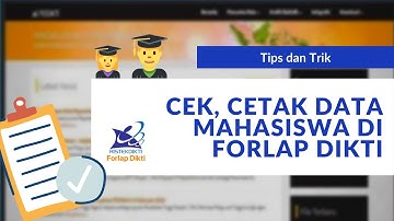 Cara Cek dan Print Cetak Data Mahasiswa di Forlap Dikti, Cepat dan Mudah!