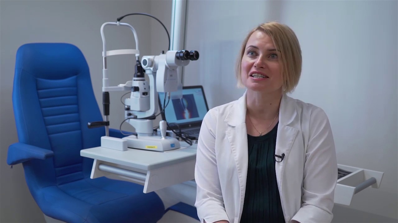 600 секунд / AIWA Clinic / oфтальмология