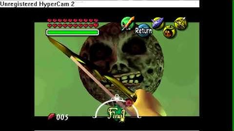 The Legend of Zelda Majora