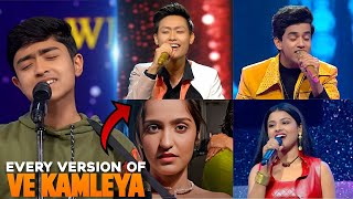 Ve Kamleya (All Viral Versions) Who Sang It Better? Obom | Shubh | Asees | Arunita | Utkarsh