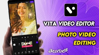 Vita video editor telugu | Vita Photo video editing telugu | Vita app editing screenshot 3