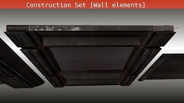Modular Sci Fi-Set Wip 177 Blender 2 75a