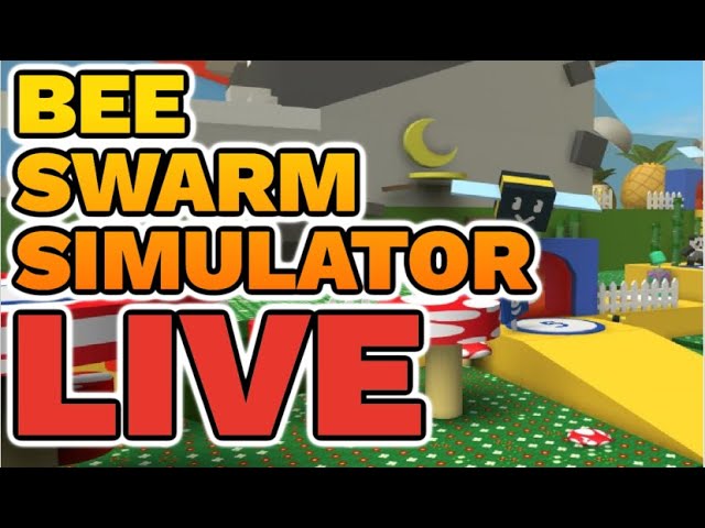 LIVE, BEE SWARM SIMULATOR