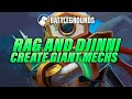 Rag and Djinni Create Super Mechs | Dogdog Hearthstone Battlegrounds