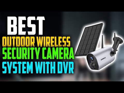 ✅ Top 5:📹 BEST Outdoor Wireless Security Camera System With DVR In 2022 [ Best Security Cameras ]