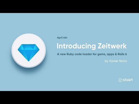 Stuart Tech - Zeitwerk: A new code loader for Ruby with Xavier Noria