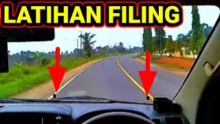Cara Melatih Filing MARKA JALAN DENGAN ALAT BANTU Agar Mudah Di FAHAM