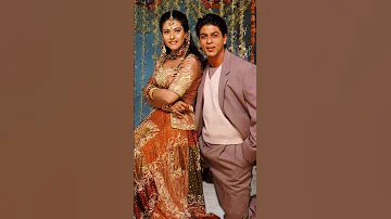 Shahrukh Khan and Kajol #shorts #youtubeshorts