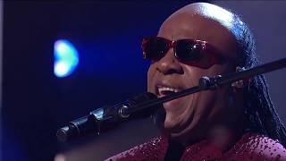 Video thumbnail of "Stevie Wonder  -  We Can Work It Out (Tribute to The Beatles, 2014), 720p, HQ audio"