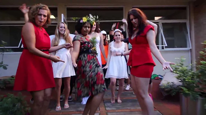 It's Raining Men LipDub - St Catherine's College, UWA 2013