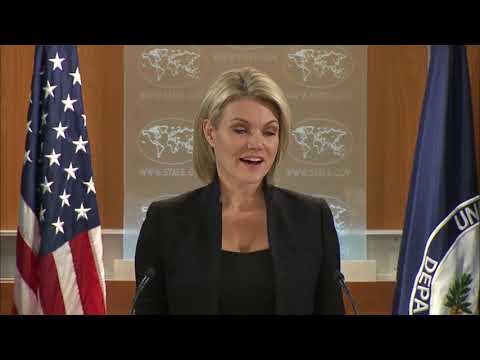 Video: Heather Nauert Net Sərvət: Wiki, Evli, Ailə, Toy, Maaş, Qardaşlar