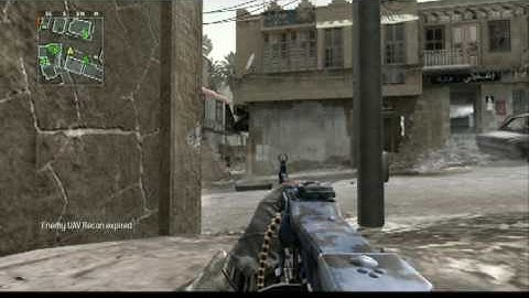 Crossfire - 7/28 - 2old2play clan Article 15 (ARXV) COD4 HC TDM - with glitch guy