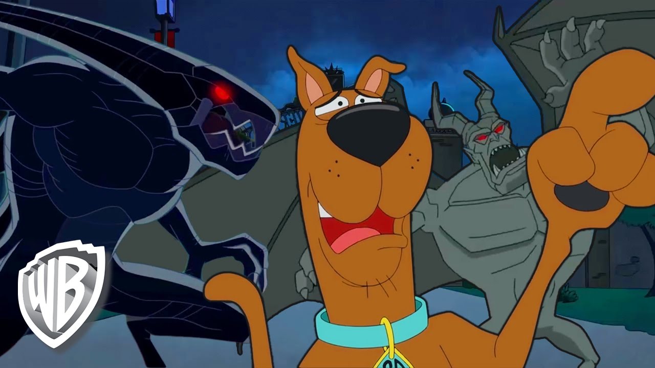 Scooby-Doo! | Scooby & Shaggy's Most Cowardly Moments! - YouTube