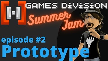 Summer Game Jam 2022 - Episode 2: Prototyping the Game Mechanics and MVP (Minimum Viable Product)